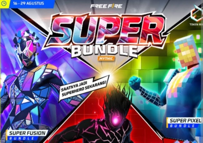 Ilustrasi Bundle keren Free Fire (FF). [Int]